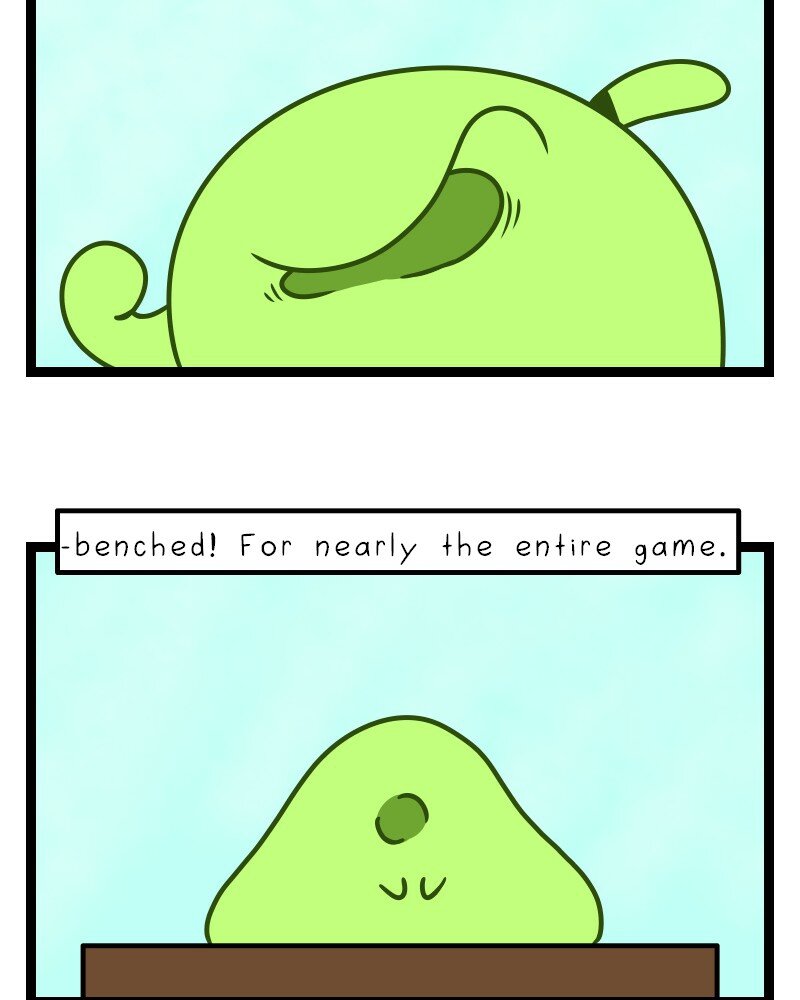 Life of a Highschool Slime - Episode 18, Page 4: Sophomore Year- Chapter 18